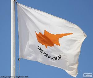 yapboz Kıbrıs bayrağı